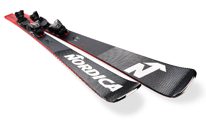 Picture of the Nordica Dobermann gsr dc fdt skis.